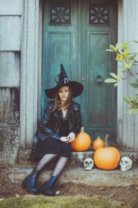Populaire Halloween kostuums 2026 heks vampier