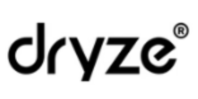 Dryze Kortingscode – €20 Korting op de Gehele Dryze Webshop